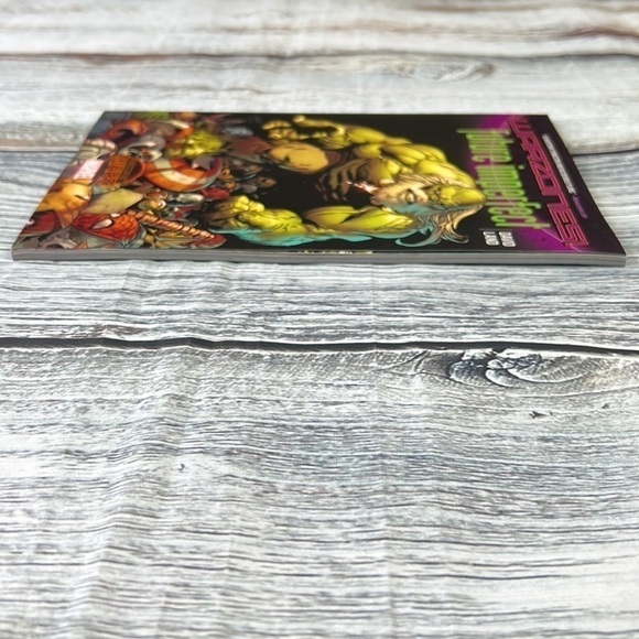 Marvel Secret Wars - WARZONES Future Imperfect Magazine Series - Picture 4 of 6